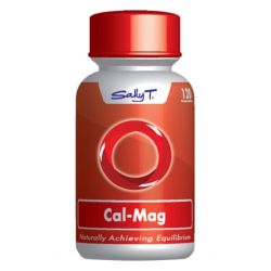 Sally T. Cal-mag Balanced Calcium & Magnesium 120 Caps