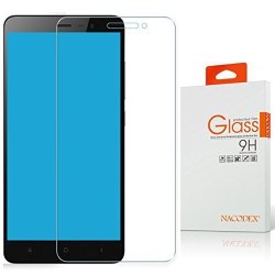 Nacodex Glass For Xiaomi Redmi Note 3 Xiaomi Redmi Note 3 Pro Tempered Glass Screen Protector Film - 0.33MM 9H Hardness For Xiaomi Redmi Note 3