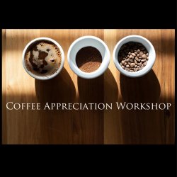 Coffee Appreciation Workshop - 16 May 2018