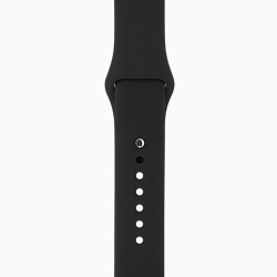 Original 42mm Black Sport Band With Steel Pin Sm ml