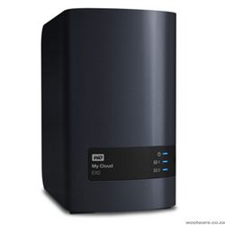 Western-digital Wd Wdbvkw0040jch My Cloud Ex2 4tb 2x Trayless Hot-swappable 3.5" 2tb With Built-in Raid 0 1 Nas