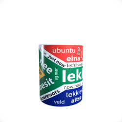 South Africa Lekker- Coffee Mug