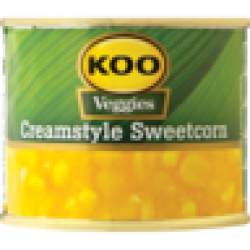 Koo Creamstyle Sweetcorn 215G