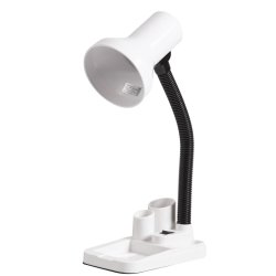 Decor - Desk Lamp Organiser White