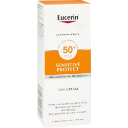 Eucerin Sun Face Crm Dry sens SPF50 50ML