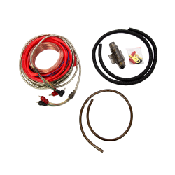 FTS Amp Kit 4 Lite Car Audio Wire Kit