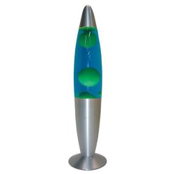 Bright Star Lighting Blue And Yellow Lava Lamp TL108