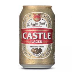 Castle Lager Can 24 X 330ml