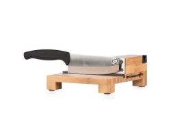 Ultratec Bamboo Biltong Slicer With Carbide Knife Sharpener