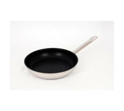 28CM Stainless Steel Non Stick Frypan No Lid