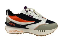 FILA - Renno N-generation - Black egret orangeade Sneakers