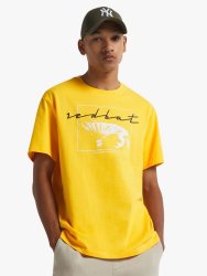 Men&apos S Yellow Graphic T-Shirt