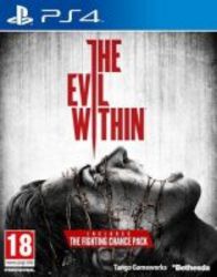Bethesda Softworks The Evil Within Playstation 4 Blu-ray Disc