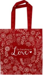 Do Everything In Love Non-woven Shopper Bag
