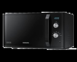 Samsung 23L Electronic Solo Microwave Oven With With Auto Cook And 6 Power Levels MS23KK3614AK Box Damaged