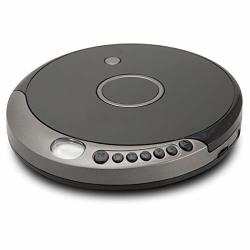 Gpx PCB319B Portable Cd Player With Bluetooth Includes Stereo Earbuds Black