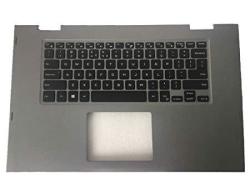 Gaocheng Laptop Palmrest For Dell Inspiron 15 5568 5578 P58F Gray 00HTJC 0HTJC With Us English Keyboard Upper Case New And Original