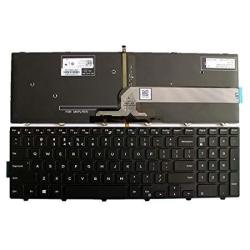 New Laptop Replacement Keyboard Fit Dell Inspiron 17-5000 5748 5749 5755 5758 5759 15-7000 7559 7557 0KF8C3 Us Layout With Backlight