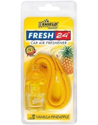 Fresh 24 Vanilla Pineapple Car Air Freshener 7 Ml