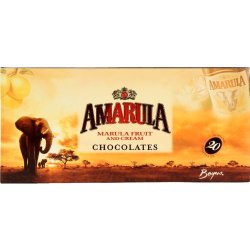 Amarula Marula Fruit And Cream 20 Dark Chocolates
