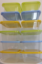 1 Litre Lunch Box Or Storage Container Set Of 10