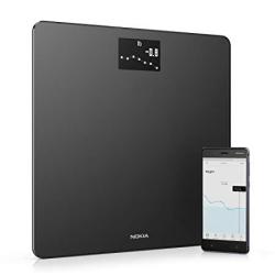 Withings Nokia Body - Smart Weight & Bmi Wi-fi Digital Scale With Smartphone App Black