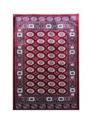 Bk Carpets & Rugs - Persian Inspired Bukhara Indoor Rug - 2 3M X 3 4M - Red - White