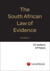 The South African Law Of Evidence Paperback 3RD Edition