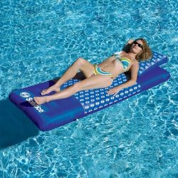 Swimline Designer Mattress 78-in Inflatable Pool Float