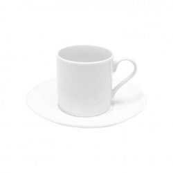 Maxwell & Williams White Basics Espresso Cup & Saucer 100ML