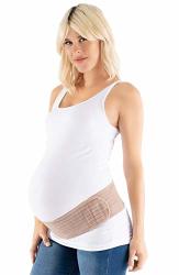 Belly Bandit - Women S Maternity 2-IN-1 Bandit Band For Belly And Back Support - Nude Xs-m