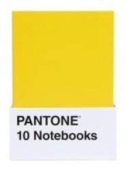 Pantone - 10 Notebooks Notebook Blank Book