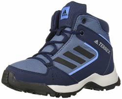 Adidas Outdoor Kids' Hyperhiker Hiking Boot Tech Ink black col Navy 6.5 Child Us Big Kid