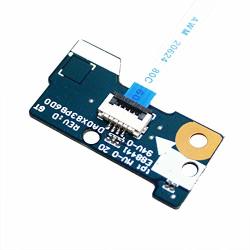Gintai Power Button Switch On-off Board With Cable Replacement For Hp Probook 450 G4 Y8B56EA Z2A93UT Y9F94UT Y8B55EA Y8B53EA