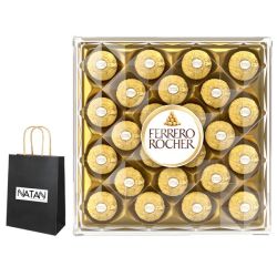 - Box Of 24 Premium Chocolates + Natan Gift Bag