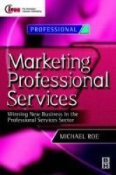 Marketing Professional Services Paperback