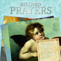 2020 Wall Calendar - Beloved Prayers Calendar 12 X 12 Inch Monthly Calendar 16-MONTH Religious Theme Includes 180 Reminder Stickers