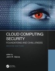 Cloud Computing Security - Foundations And Challenges Hardcover 2ND New Edition
