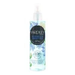 Yardley Bluebell And Sweetpea Body Mist 200ML - Parallel Import