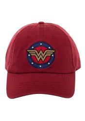 Wonder Woman Large Logo Dad Hat Standard