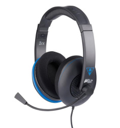 Turtle Beach Ear Force P12 Amplified Stereo Gaming Headset For Playstation 4 Playstation Vita And Mobile Devices