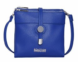 Kenneth Cole Reaction Round About Crossbody Cobalt