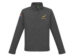 Springbok Softshell Jacket - Grey 3XL