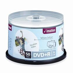 IMN17353 DVD Recordable Media Dvd+r 16X 4.70 Gb 50 Pack