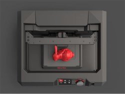 MAKERBOT Replicator Desktop 3d Printer: Print Build Size 25cm X 19cm X 15cm Ideal For Commercial And Personal Use