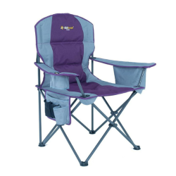 OZtrail K30OMO Cooler Arm Chair 150KG - Purple -