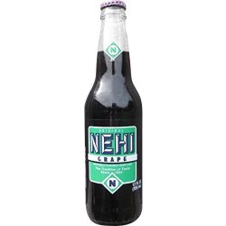 Nehi Grape 12 Oz Glass Bottles 6 Pack