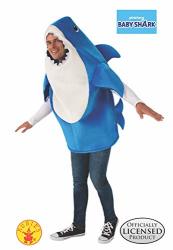 Rubie's Adult Daddy Shark Costume With Sound Chip Standard