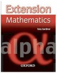 Extension Mathematics: Year 7: Alpha
