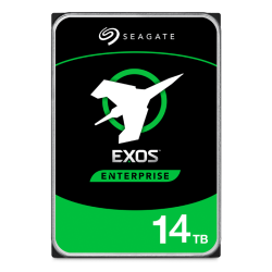 Seagate Exos X16 14TB Hdd 3.5" 6GB S 512E 4KN Fastformat Sata Sed Rpm 7200